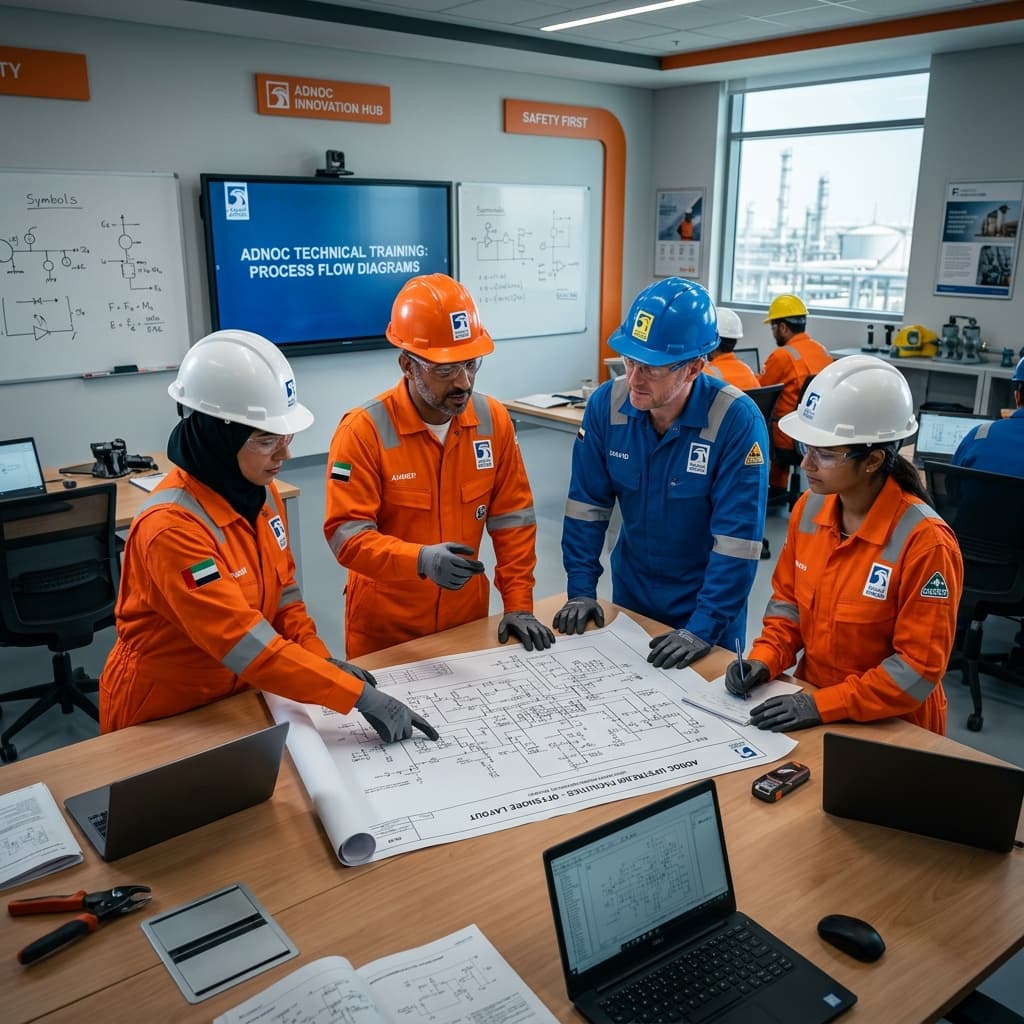 ADNOC Approved visual representation